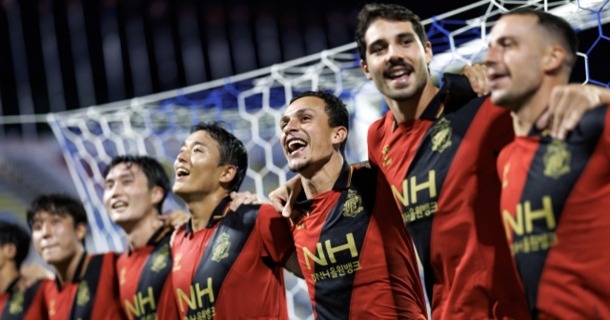 감독대행 체제 경남FC ‘연승모드’