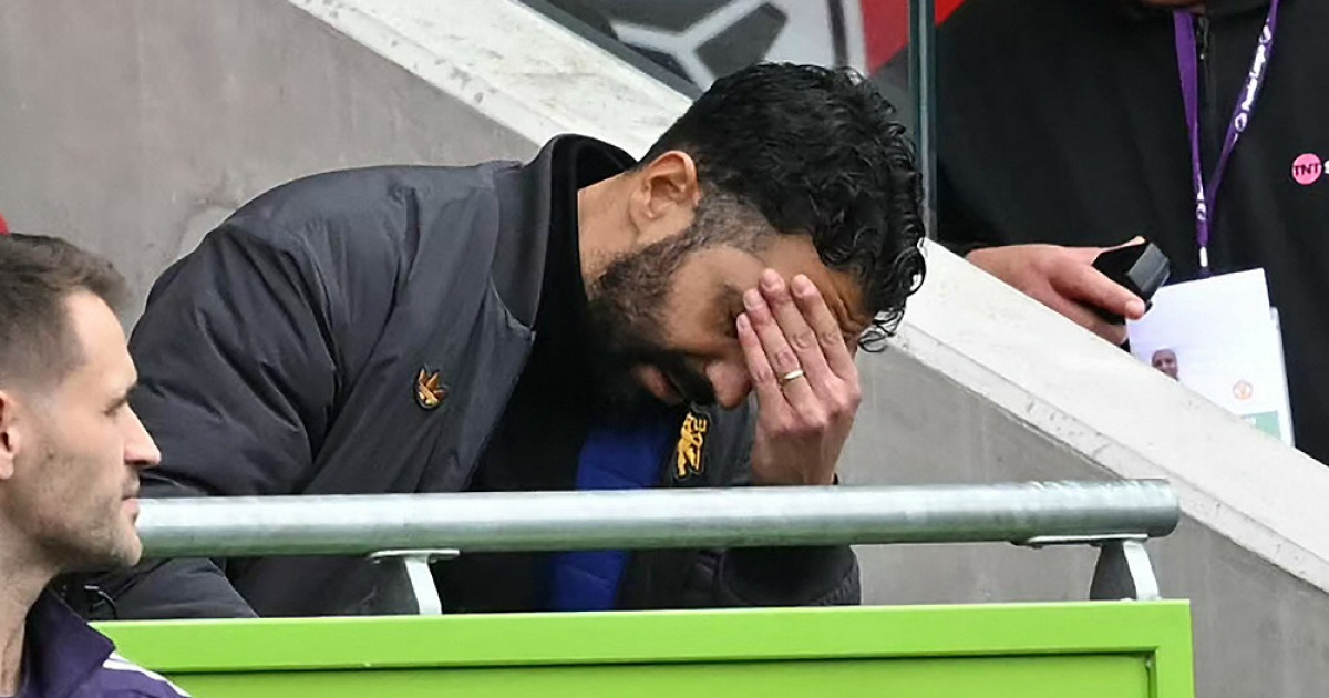 BBC도 깜짝 놀랬다 '맨유 미친 결정' 최악 사령탑 아모림 전폭 지지..."후임 물색 완벽 헛소문"