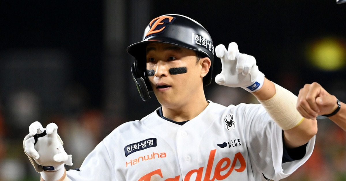 ERA 0.62 '한화킬러'라도 잡자. 한화, LG 최종전에 손아섭-리베라토-문현빈 등 왼손 5명 배치[대전 현장]