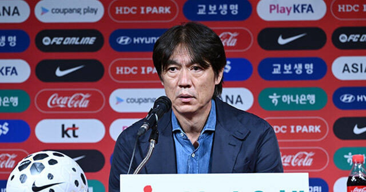 홍명보호, 10월 A매치 명단 발표…'황희찬-황인범 복귀' [TF사진관]