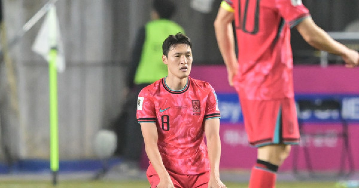 박용우 대체자, 찾기도 만들기도 어렵다 애제자 잃은 홍명보 감독의 고민