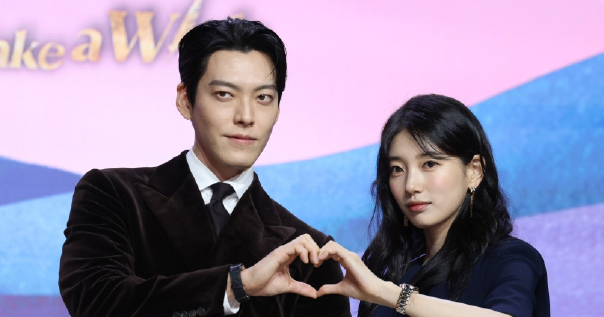 사탄 김우빈X사이코패스 수지, 흥행도 ‘다 이루어질지니’ [종합]