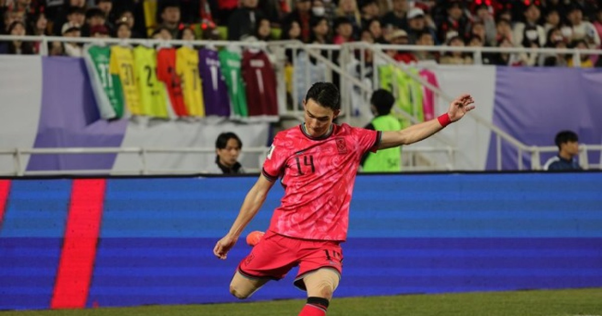 [IN POINT] 홍명보가 직접 찾아가서 본 조유민...김민재 '찰떡 파트너'가 돌아왔다