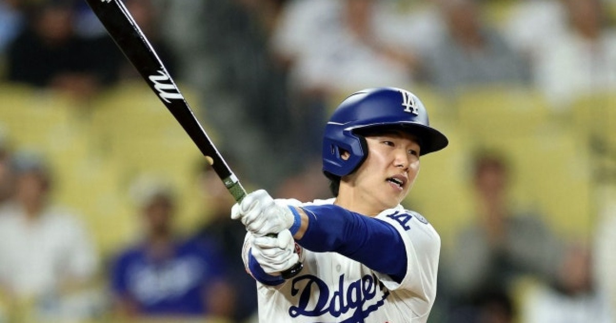 다저스 김혜성, 120일 만에 '시즌 3호' 홈런…정규시즌 마지막 장식