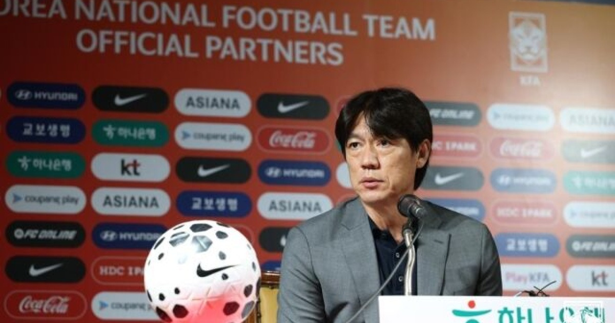 홍명보 감독 "박용우 부상 공백 대체 어렵다, 대체 방법 고민" [MD 현장]