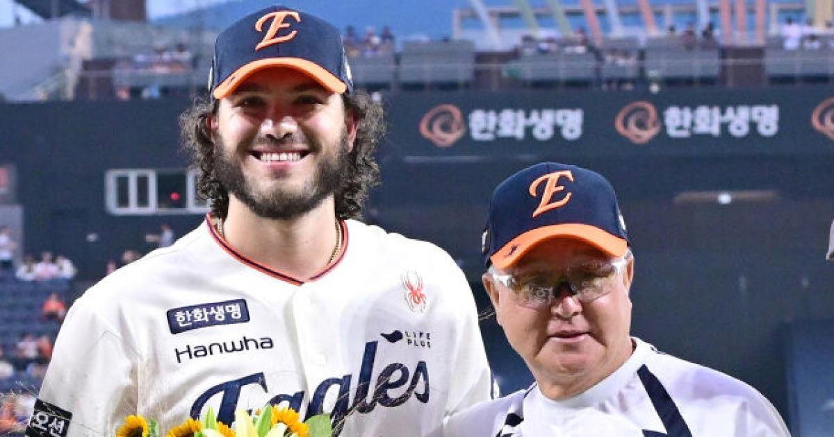 '한화 날벼락' LG 우승 축포 저지 가능한가, 왜 괴력의 폰세 못 나오나…김경문 직접 밝혔다 "폰세도 미안하다고" [MD대전]