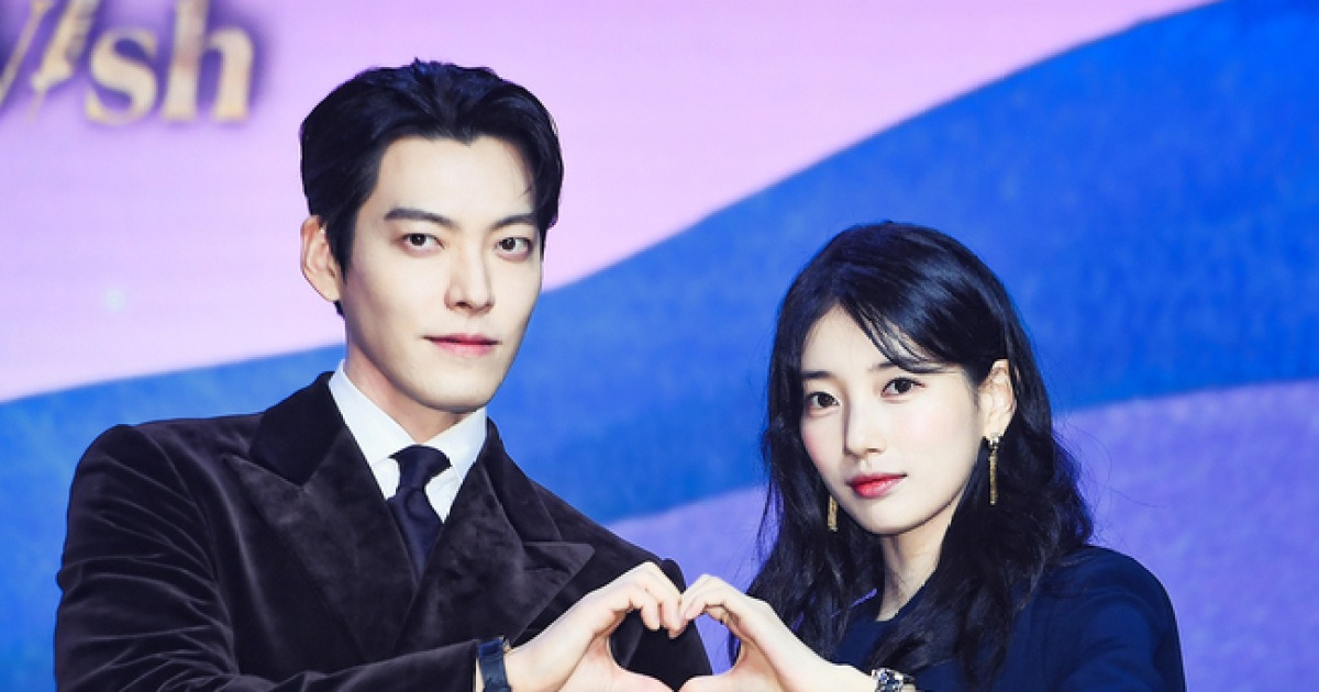 사탄 김우빈X사이코패스 수지 로맨스라니, 김은숙 작가 힘 보탠 9년만 재회 어떨까(다 이루어질지니)[종합]