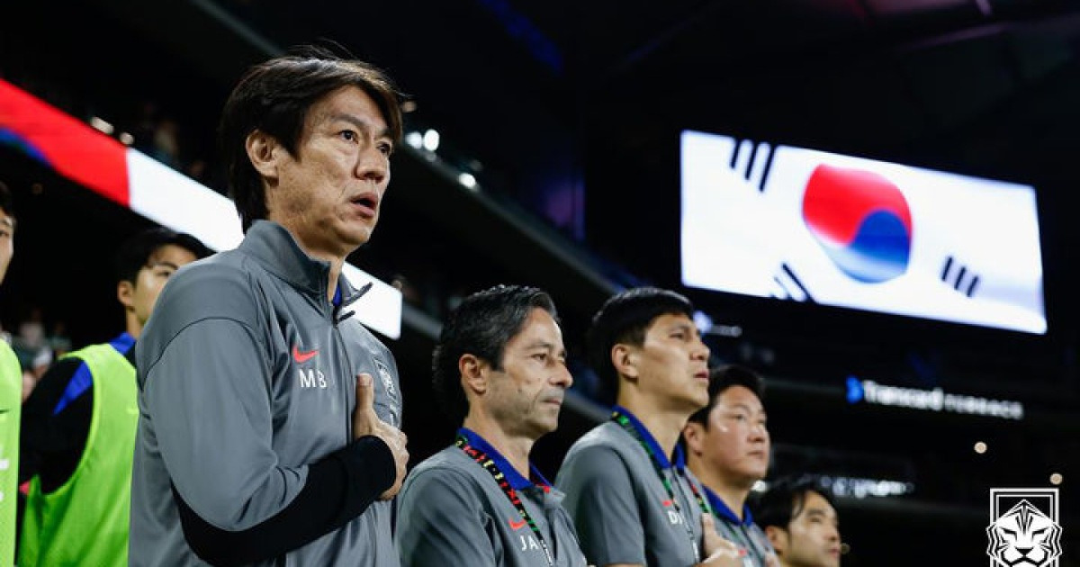 홍명보호, 오늘 10월 A매치 명단 발표…브라질·파라과이 2연전