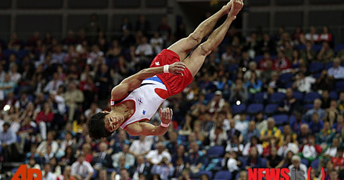 2012 런던올림픽 금메달 '도마 전설' 양학선 은퇴