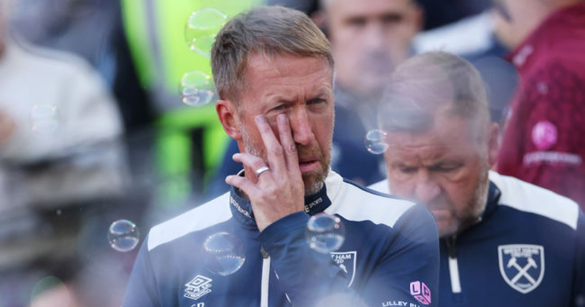 '16개월 동안 감독 교체 4번' 웨스트햄, 내부에서 "일 처리 이상하다" 목소리