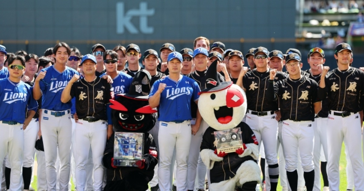 삼성-kt-NC 중 누가? 10월 5일 가을야구 시작, WC 1차전…한국시리즈는 24일부터