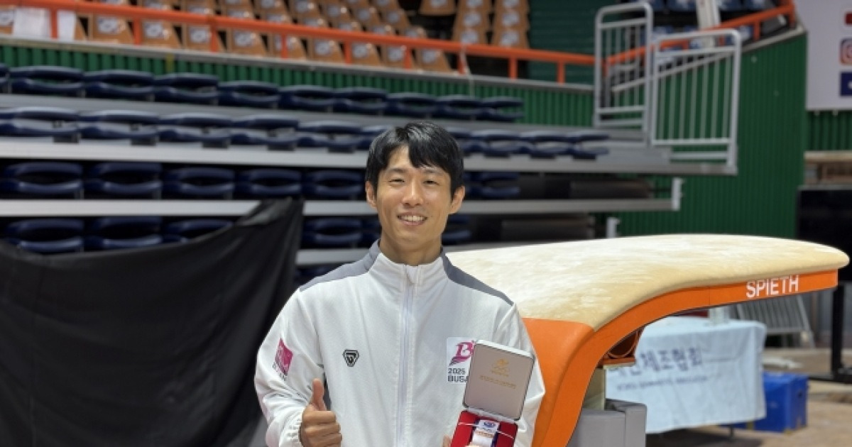 2012 런던 올림픽 금 ‘도마의 신’ 양학선, 정든 뜀틀과 작별