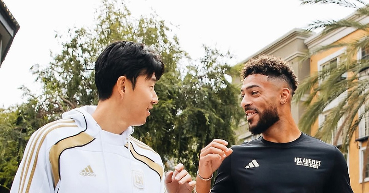 팀 떠나려던 부앙가의 마음 돌리고 ‘단짝’ 만든 ‘슈퍼 손’ 손흥민, 혹시 체룬돌로 감독의 마음까지 바꾸게 할까?…‘MLS 강타’ 월클의 美친 친화력까지 주목