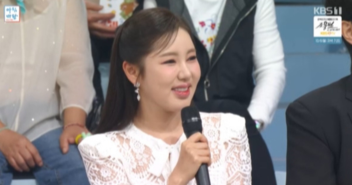 “1만 회 축하드려요” 송가인, ‘아침마당’서 국보급 무대