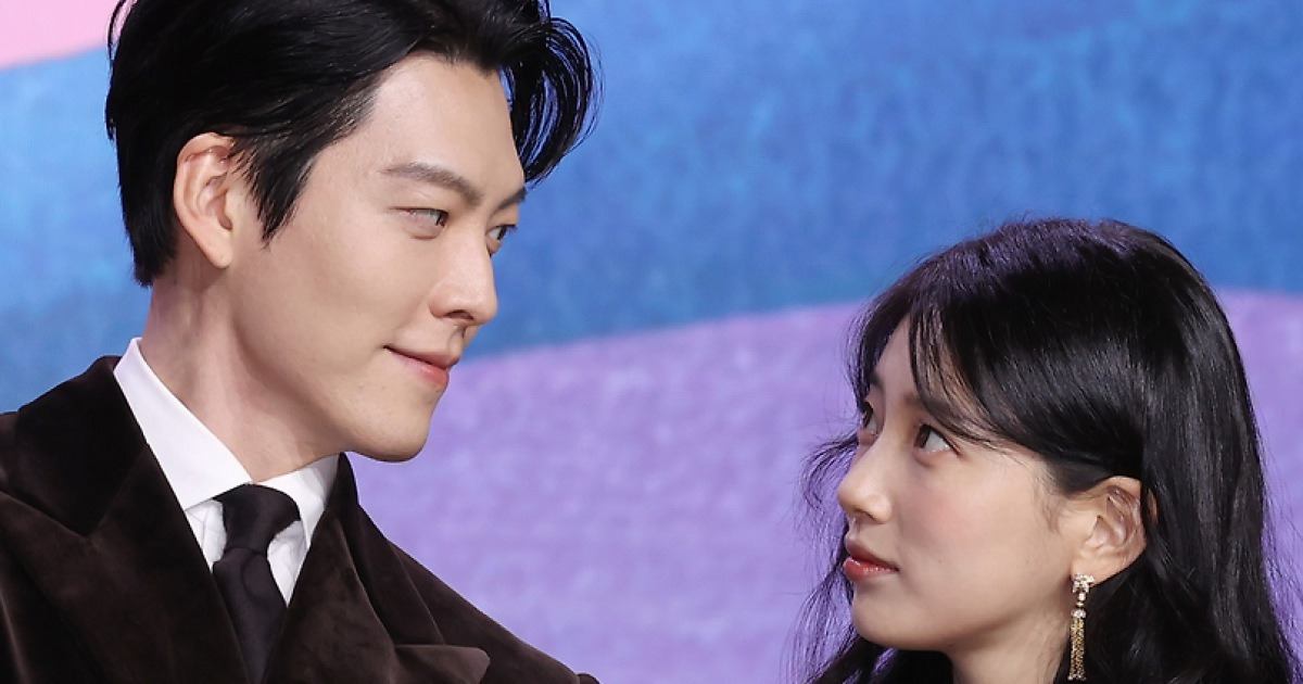 김우빈♥수지 9년 만 재결합 ‘다지니’, 이번엔 ‘다 이루어질까’[스경X현장]