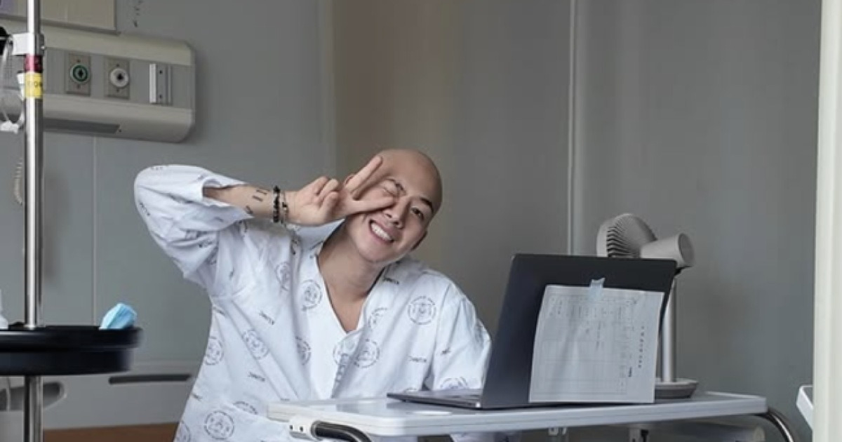 '백혈병 투병' 차현승, 직접 감사인사 "솔직히 이렇게 많은 관심 받을 줄 몰라"