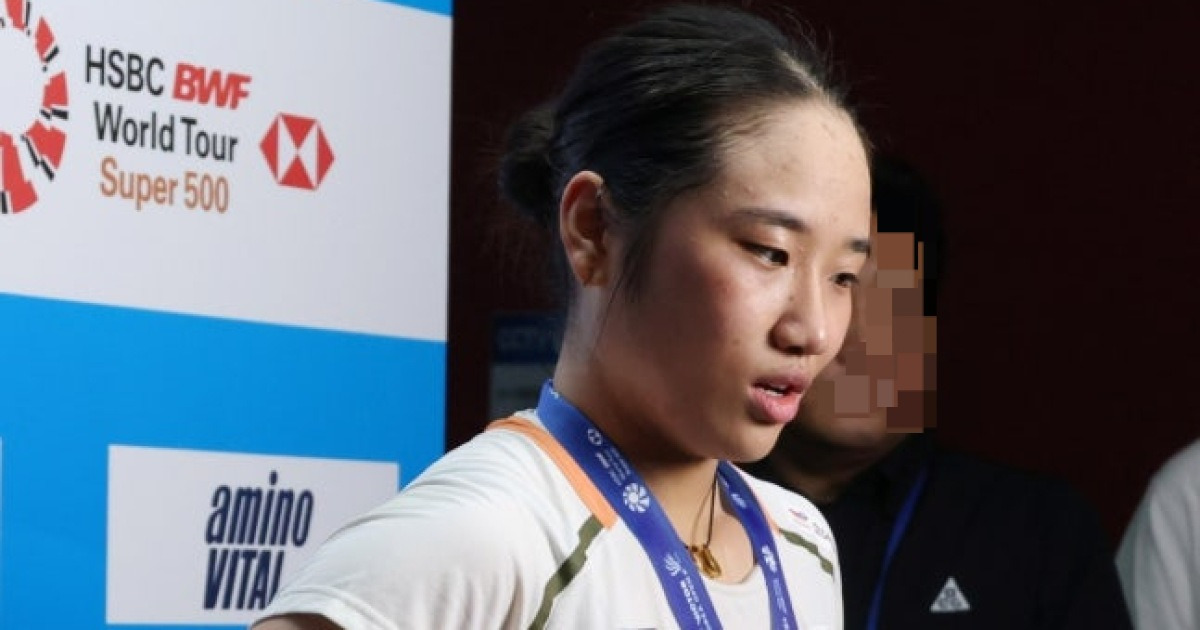 안세영의 깜짝 고백 "점점 더 힘들어진다, 얼마나 더 해야 할지..." 1인자의 외로운 삶