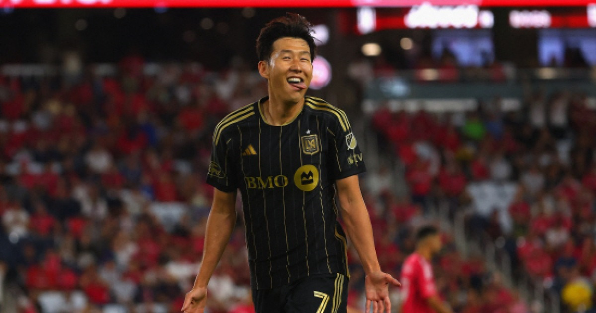 '6G 17골' 손흥민-부앙가, 최강 듀오 사라진다니…美 MLS 황당 결정 'LAFC 초비상'