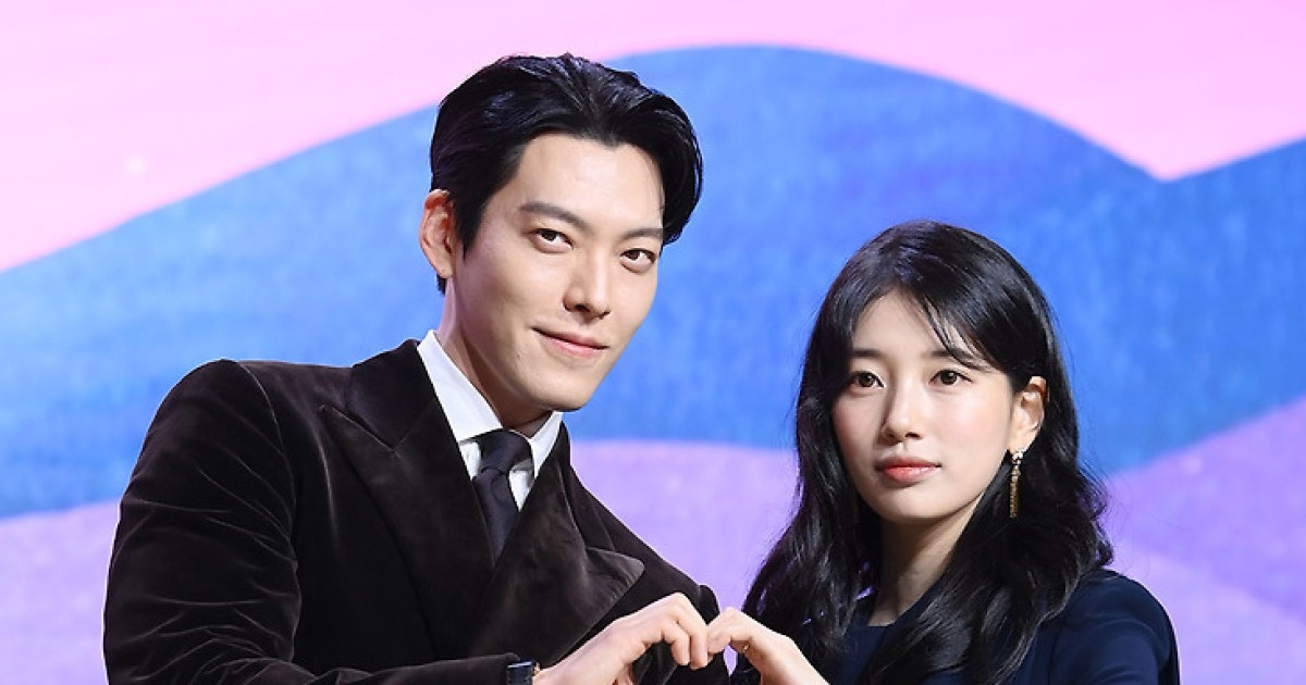 김우빈♥수지 "9년 전 아련했던 감정?"…사탄vs사이코패스로 재회한 '다 이루어질지니' [종합]
