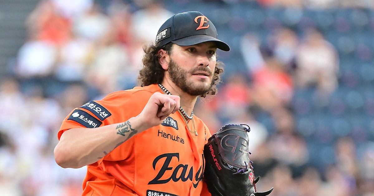 "폰세가 미안하다고 하더라" 한화, 29일 선발 바꿀 수밖에 없는 이유…다음 등판은 10월 원정 [대전 현장]