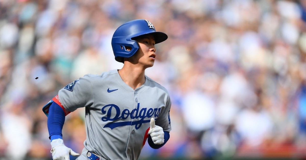 MLB 다저스 김혜성, 정규시즌 최종전서 3호 홈런…타율 0.280