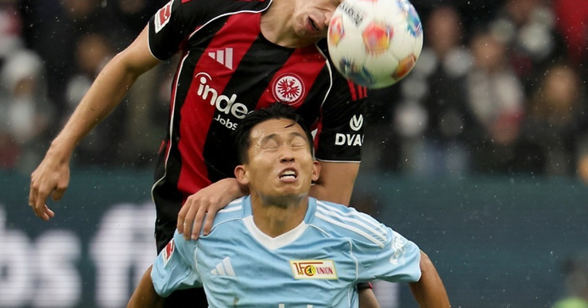 '정우영 교체투입' 우니온 베를린, 함부르크와 0-0 무승부