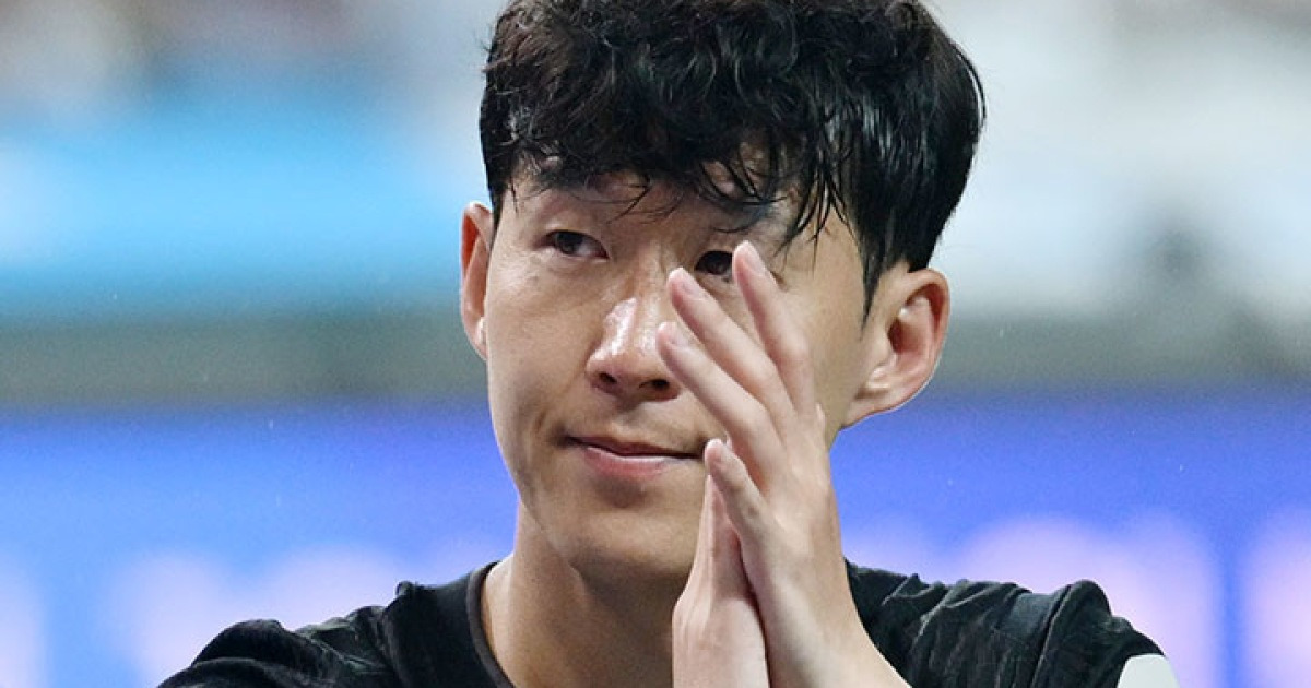 SON, 잘 지내니? "손흥민 美 안 보냈으면 완벽한 9번인데" 스트라이커 아쉬움 속 토트넘 '미련'