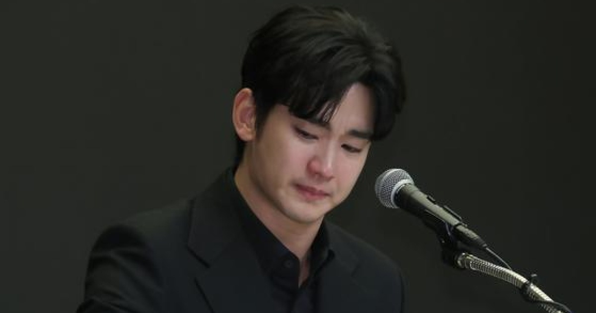 김수현 측, 군 복무 중 故김새론 아닌 실제 연인에 보낸 편지 공개