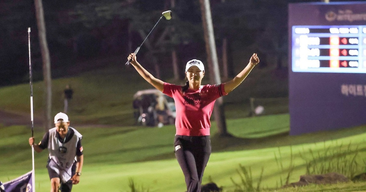 KLPGA 메이저 대회 우승 성유진, 세계 70위…21계단 점프