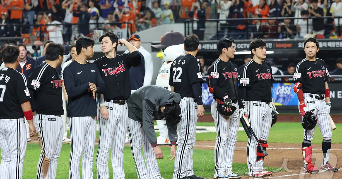 잠실까지 넘어온 LG 우승 도전, 하지만 'PS 탈락' 두산도 총력전이다