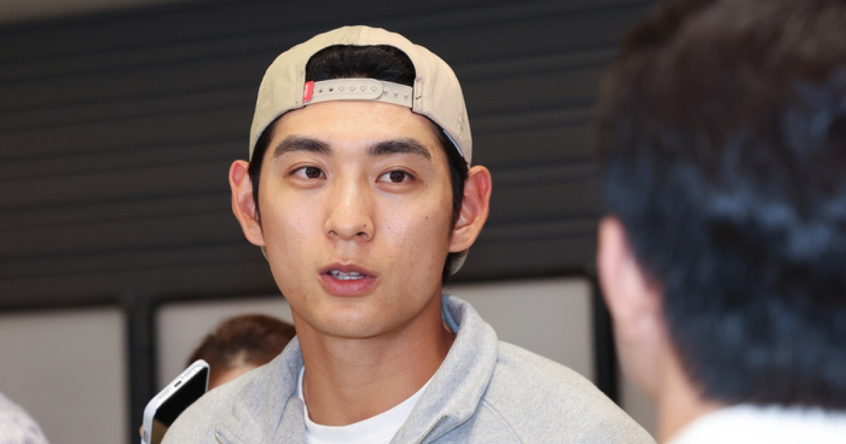 입국→‘바람의 손자’ 이정후, “내 야구 인생 가장 기억 남을 시즌, 수비? 내년 더 분발할 것” [SS인터뷰]