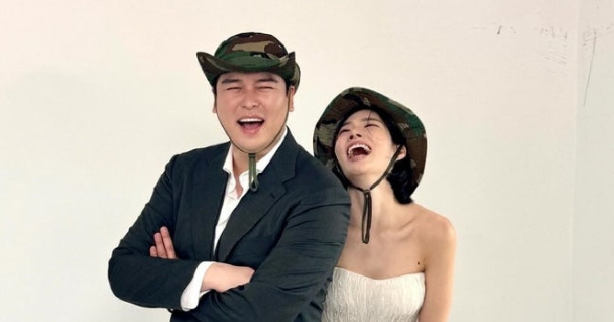 이장우♥조혜원, 웨딩사진 첫 공개…11월 전현무 주례 속 백년가약