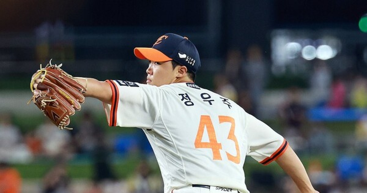 2026시즌에는 '류-문-정'인가… '선발투수 정우주', 무한 잠재력 보여줬다