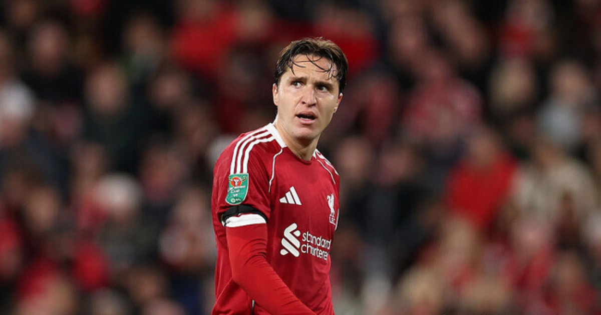 [오피셜] 리버풀, 갈라타사라이 원정 명단 발표… 좋은 활약에도 키에사 또 제외, “1월 이적설 점점 현실화”