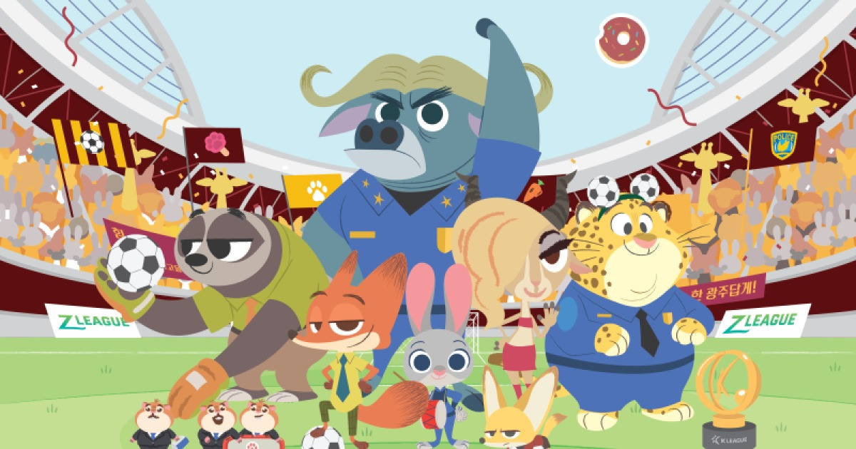 K리그-주토피아 앙코르 팝업스토어, 10월 3일~5일 광주서 열린다