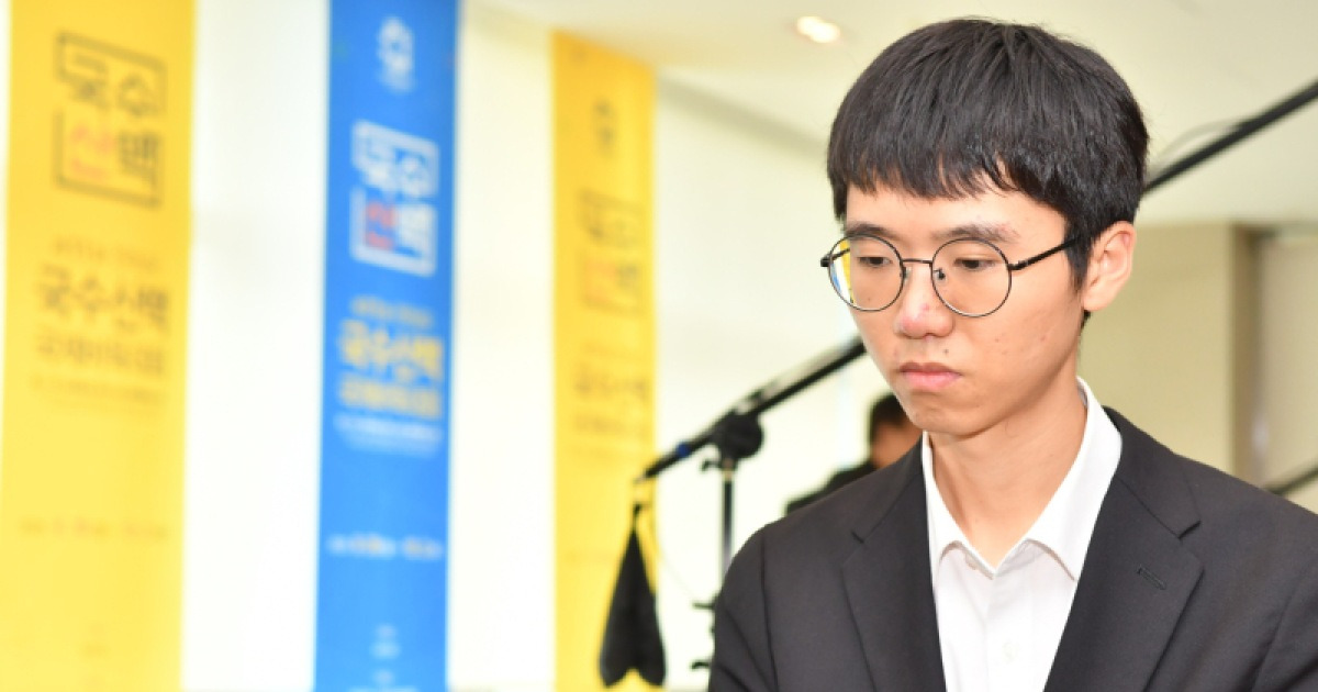 신진서 빈자리 컸다…국수산맥배 결승 한·중전 성사 [바둑]