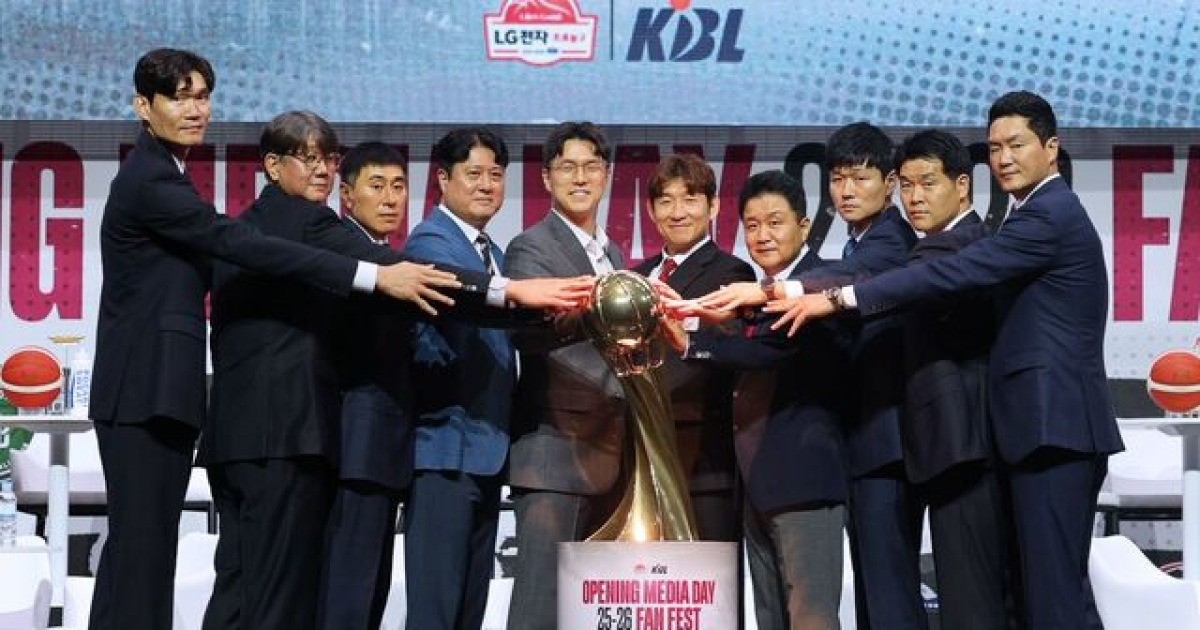 이번주 점프볼… 스타 군단 KCC·작년 우승 LG ‘양강’