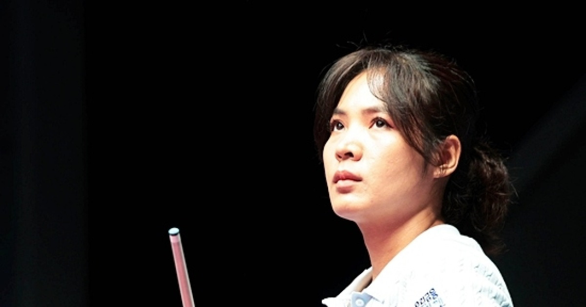 ‘우승후보’ 스롱피아비, 이마리 뱅크샷 10방에 무너졌다…김가영 김예은 김정미 16강[LPBA5차전]