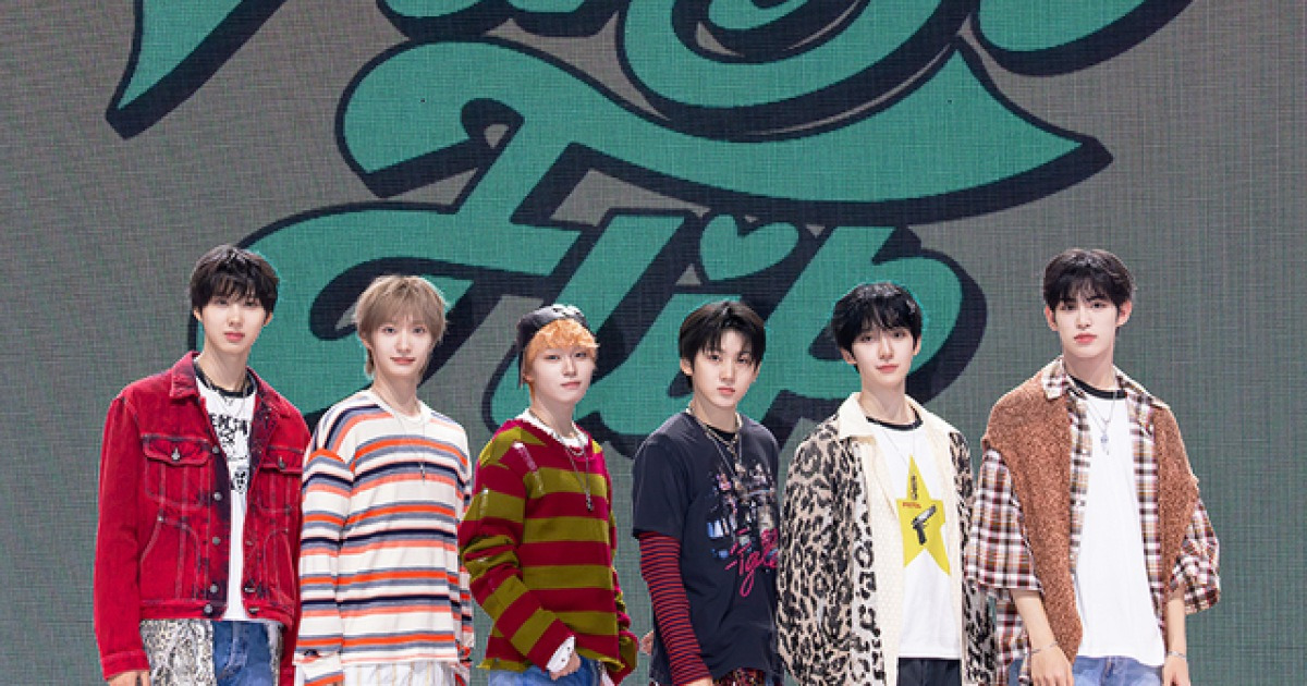 킥플립, 미니3집 초동 ‘40만’ 돌파…커리어 하이 달성