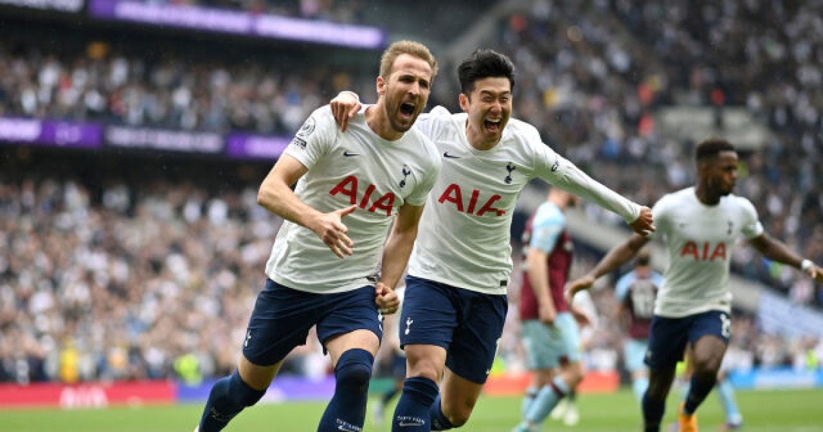 흥부듀오 이전에 손케듀오 있었다…케인 "쏘니는 커리어 최고의 파트너였다"