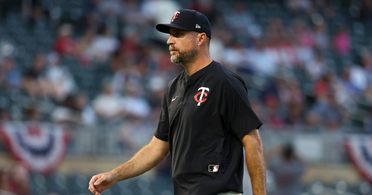 2년 연속 PS 탈락한 미네소타, 7년간 팀 이끈 발델리 감독 해임..새 감독 찾는다