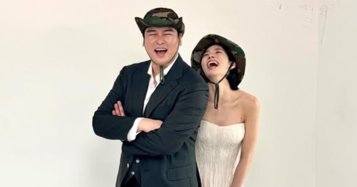 "저 장가갑니다"…배우 커플 이장우-조혜원 '웨딩화보' 눈길