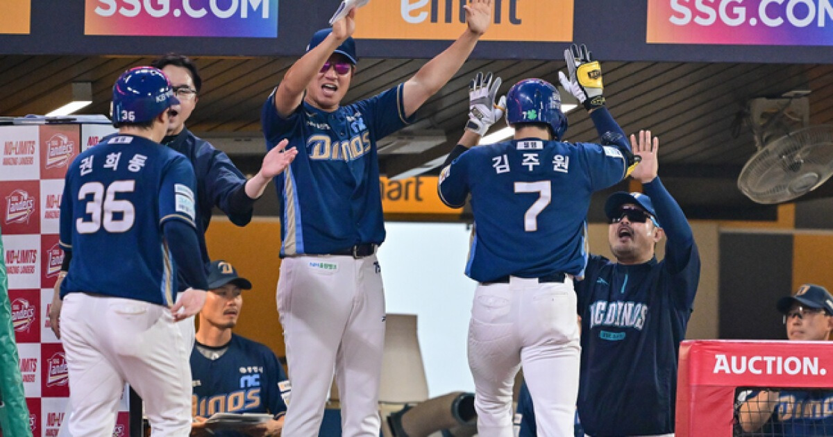 기적같은 6연승, KT와 5위 결정전까지 끌고갔다...이호준 감독 "모든 것 쏟아붓겠다"