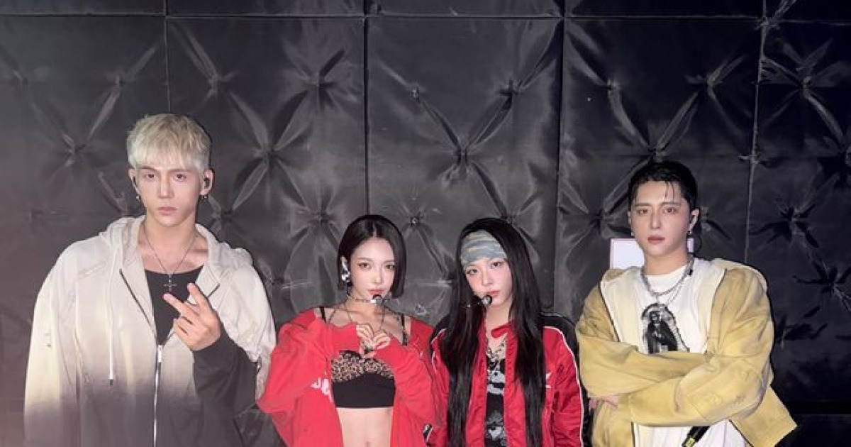 카드(KARD), 월드투어 'DRIFT' 방콕 공연 성료