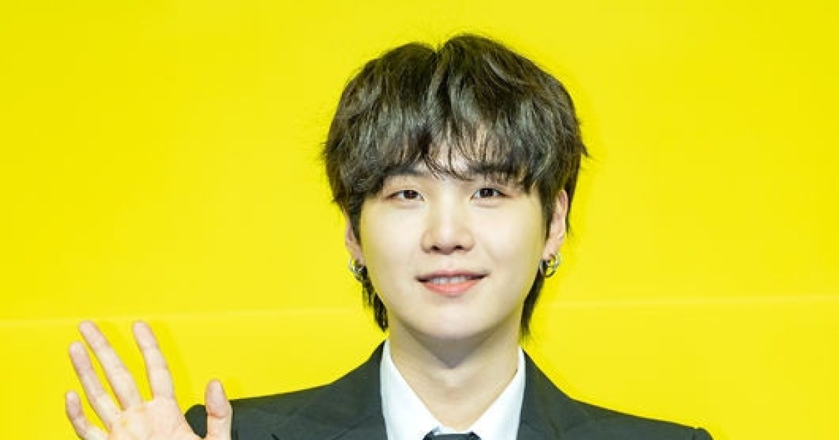BTS 슈가, 어린이병원 50억 기부→'민윤기치료센터' 오픈