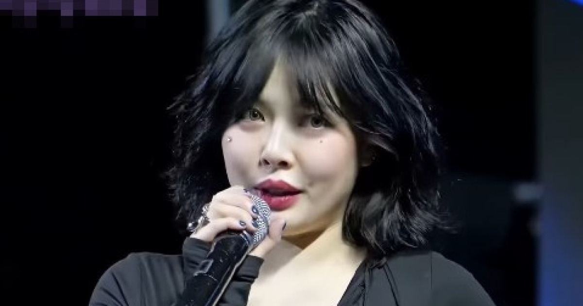 살 부쩍 오른 현아, ♥용준형과 결혼 1년 만에…임신설 또 제기 [핫피플]