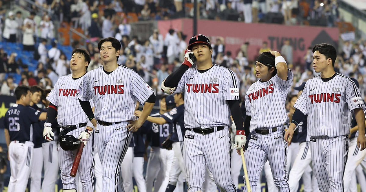 ‘매직넘버 1 지우기 쉽지 않네’ LG, 부담 커진 NC와의 시즌 최종전