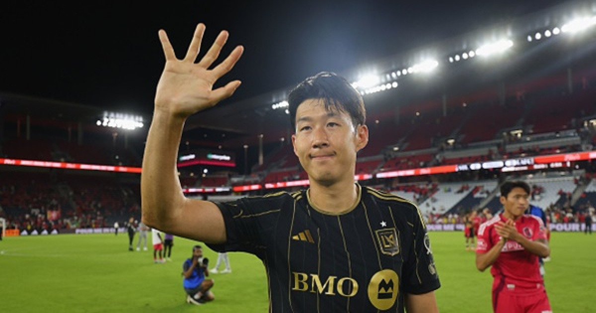 'MLS 4경기 연속골' 손흥민, 37라운드 베스트11 선정…이적 후 4번째