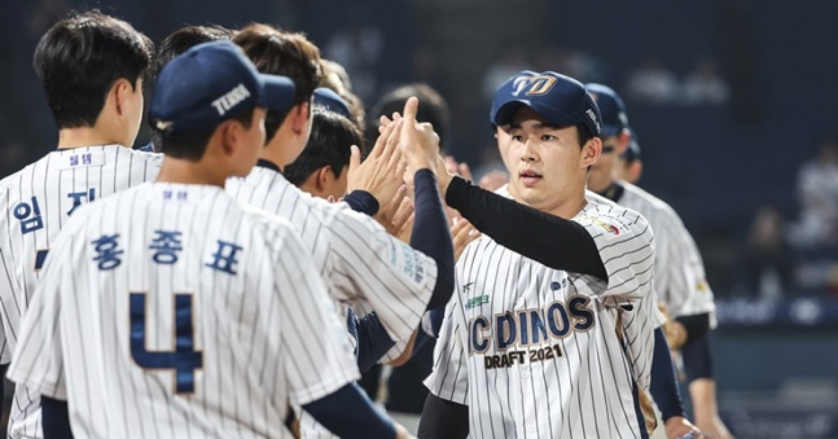 '좀비' NC가 다시 살아난다, 파죽의 6연승→'마의 5할' 뚫었다... 오늘(30일) 5강 걸린 일전서 결론나나