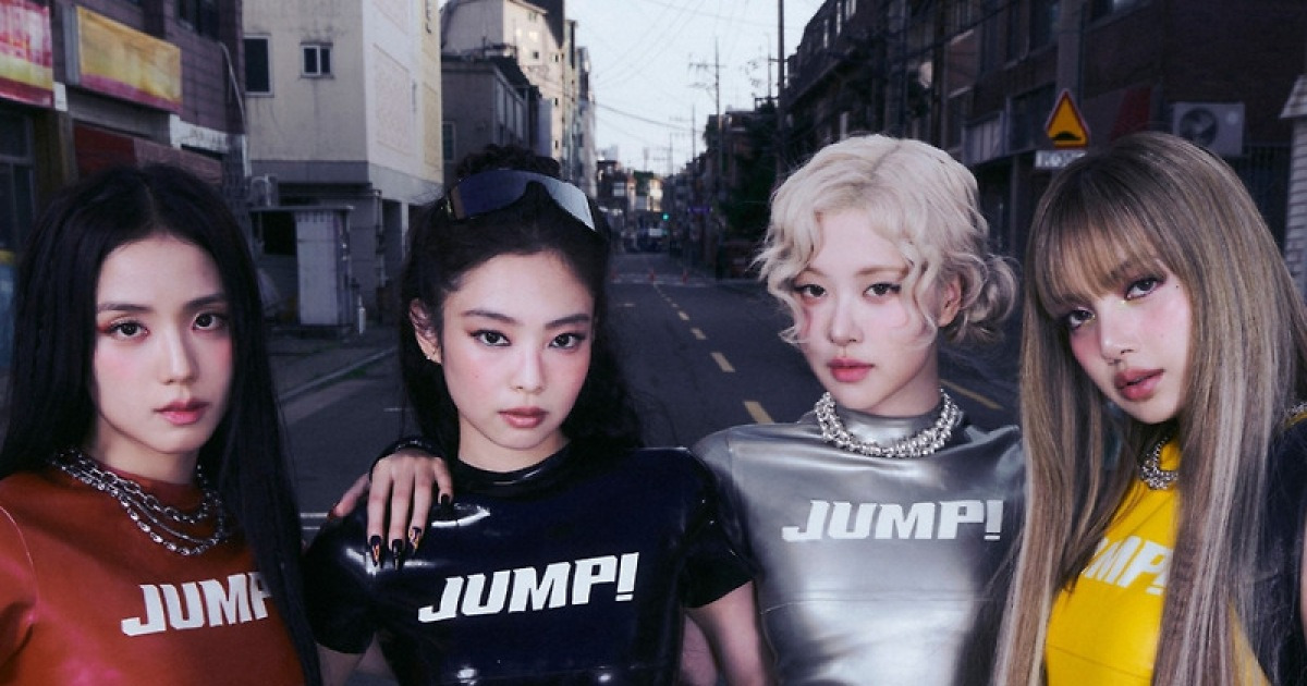 블랙핑크 '뛰어', 걸그룹 최단..스포티파이 3억 스트리밍 돌파